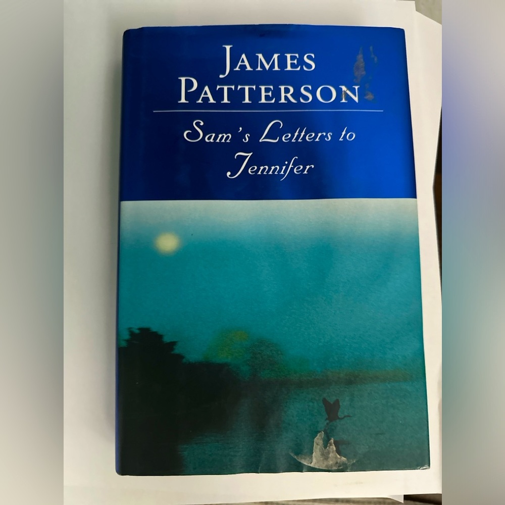 James Patterson book